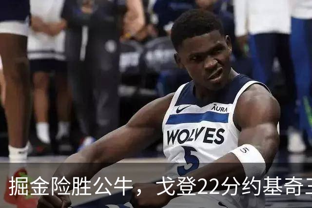 掘金险胜公牛，戈登22分约基奇三双助队连胜